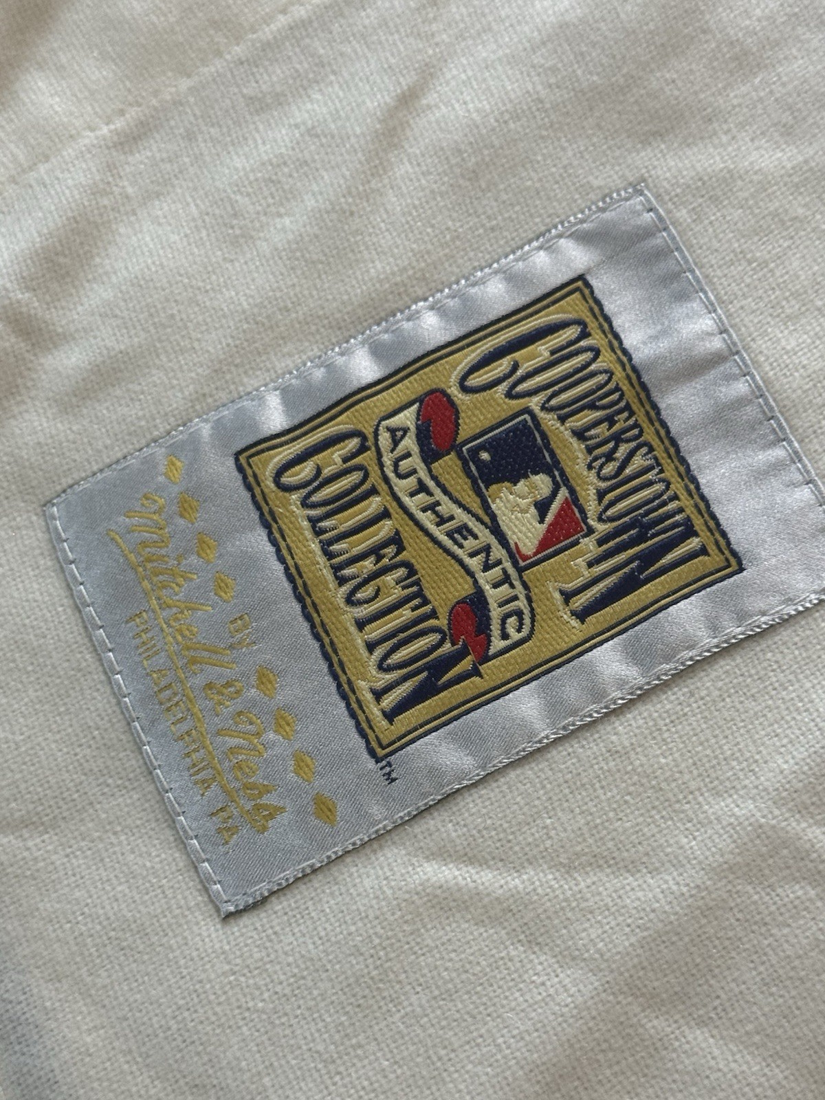 Willie Mays Giants Authentic Mitchell & Ness Jersey Size XL From Willie's Estate - image 3