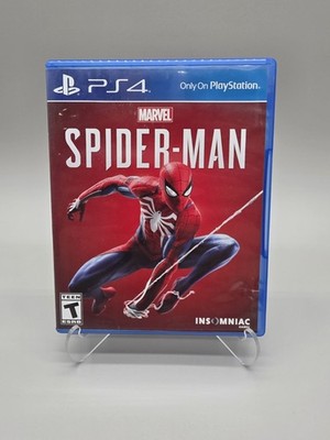 Spider-Man PS4 Sony 2018 NOT FOR RESALE NTSC Action Adventure Series