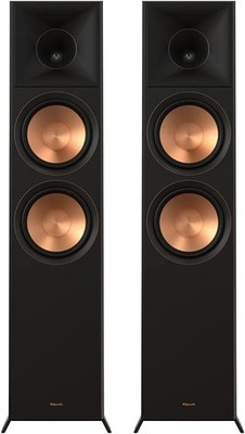 Klipsch Reference Premier RP-8000F II Floorstanding Speaker Ebony (Pair) - New