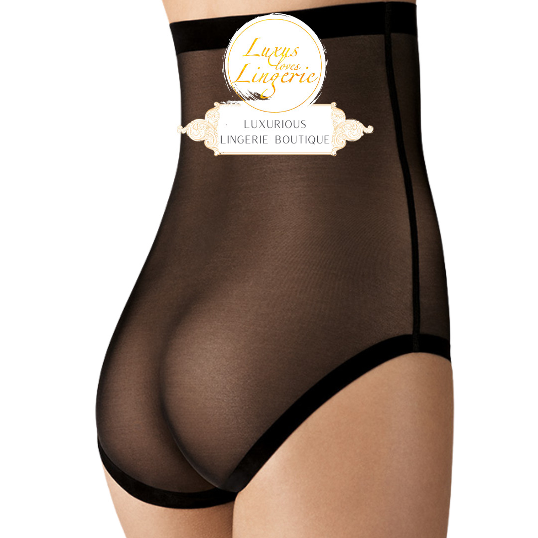 Tulle Control Panty High Waist By Wolford 34 Nude Shaping Corset Made Of Tulle