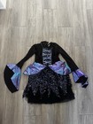 Cute Spirit Halloween Witch Costume For Girls 12-14