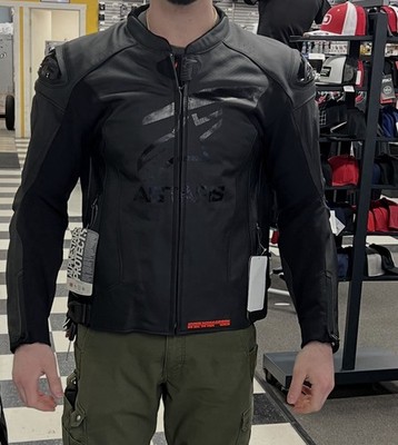 Alpinestars GP Plus R V4 Airflow Jacket w/ Chest & Back Panels   Used
