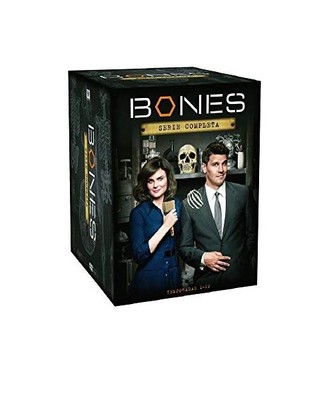 Pack Bones Temporada 1-12 [DVD], Emily Deschanel
