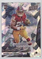 2018 Panini The National VIP Cracked Ice 42/50 Derrius Guice #15 9l4