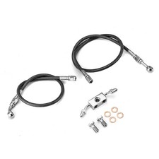 48.5" ABS Hydraulic Front Brake Line Kit with Harley Sportster XL883 XL1200 2...