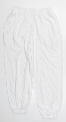 Jetty Damen Jogginghose Hose weiß Größe M L26 in