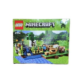 LEGO Minecraft 21114 The Farm Instructions Manual ONLY No Bricks