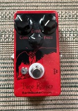 Earthquaker Devices EQD Tone Reaper Fuzz Tone Bender Guitar Pedal