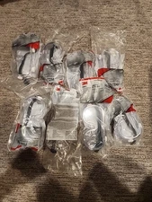 8 Each 3M Goggle 91252H1 Chemical Splash Resistant FREE SHIPPING