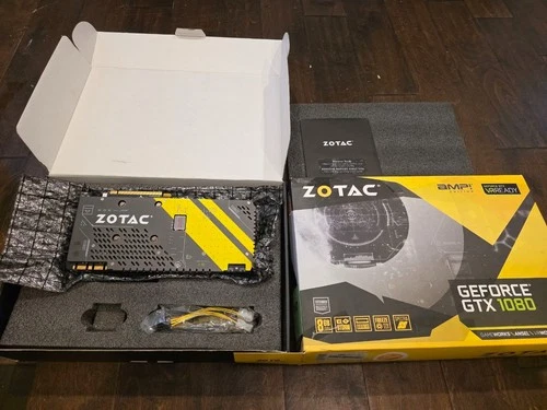 Zotac GeForce GTX1080 8gb 256bit GDDR5X Graphics Card GPU - NEW