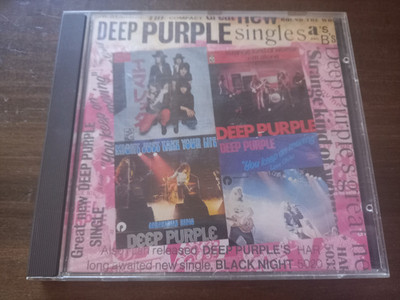 CD - Deep Purple - Singles A´s & B´s - EMI