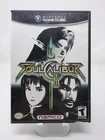 Namco Soul Calibur II Nintendo GameCube Manual Fighting T 2003 NTSC