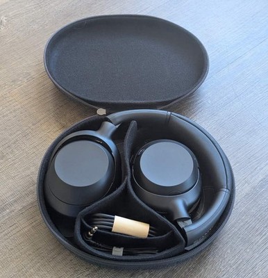 SONY WH-ULT900N Wireless Noise Canceling Bluetooth Headphones /w CASE - BLACK #E