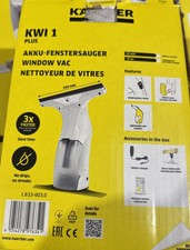 Professionelle Fensterreinigungs-Kombi – Abzieher & Schrubber Mit T-Griff, 5 Ersatztücher, 36 Cm