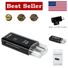 Etech USB2.0 Black Color High Speed Xd Memory Card Reader Supports Olympus and F