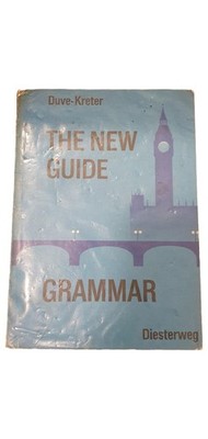 The New Guide Grammar Duve-Kreter Englisch Grammatik Lehrbuch Taschenbuch