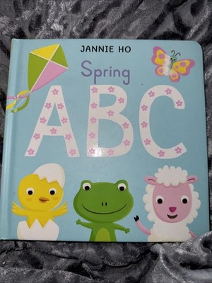 Spring ABC Board Books