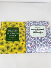 2 Readers Digest Treasury Best Loved Songs Family Songbook Faith Joy Piano Vocal