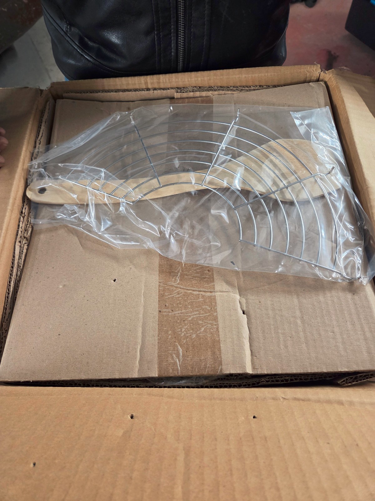 Wok With Lid and Cooking Spoon