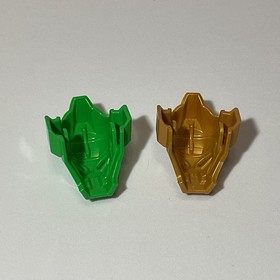 LEGO Bionicle Mask of Jungle 19061 Bright Green & Pearl Gold Lewa 70784