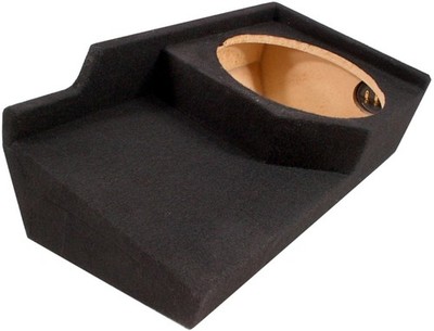 1988-1998 GMC Sierra Ext Cab Truck Kicker Comp C12 Single 12'' Sub Box 4 Ohm