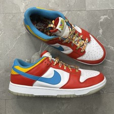 Nike Dunk Low QS - Lebron James x Fruity Pebbles - Sz 10 - Men's - DH8009 600