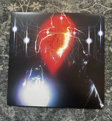 Bladee RED LIGHT LP 12'' Black Vinyl YEAR0001 YR0048-8 (2018)