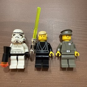 LEGO Star Wars, Set 7201, Final Duel II Complete, no box or instructions 