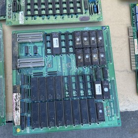 Original Parts Lot Street Fighter 2 Capcom ARCADE Video GAME PCB BOARD Of35