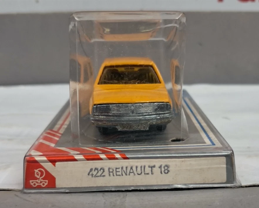 MINI JET NOREV 422 RENAULT 18 MADE IN FRANCE - Immagine 2 di 3