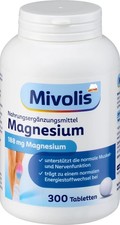 Magnesium 300 Tabletten 210g für Unterwegs