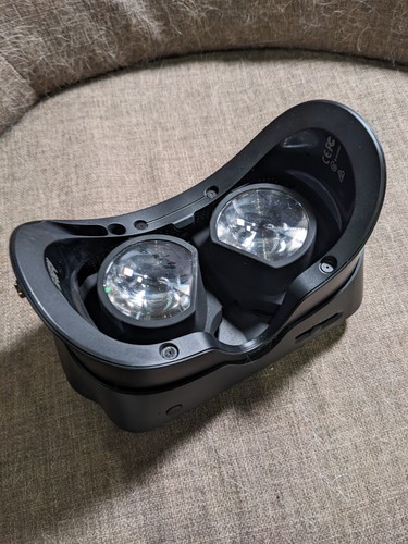 Valve Index VR Headset HMD PC For Parts Grey Screens Detected in SteamVR