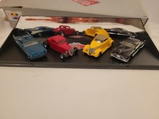 Hot Wheels Boyd Coddington Custom Rods 4 Car Set 16609 Open Box