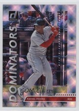 2020 Panini Donruss Dominators Silver 151/349 Rafael Devers #D-5 13c1