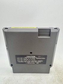 Wrath of the Black Manta Taito Authentic Nintendo NES Great Shape cart Tested