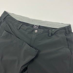 Pantalon De Randonnée REI Co-Op Activator – Taille 36 – Gris – Convertible 3/4 – État Très Bon