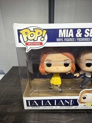 その他 La La Land Funko Pop! Funko Pop! Vinyl Figure 2-Pack La La Land with Sebastian and Mia