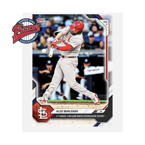 2026 Topps Now 516 Alec Burleson