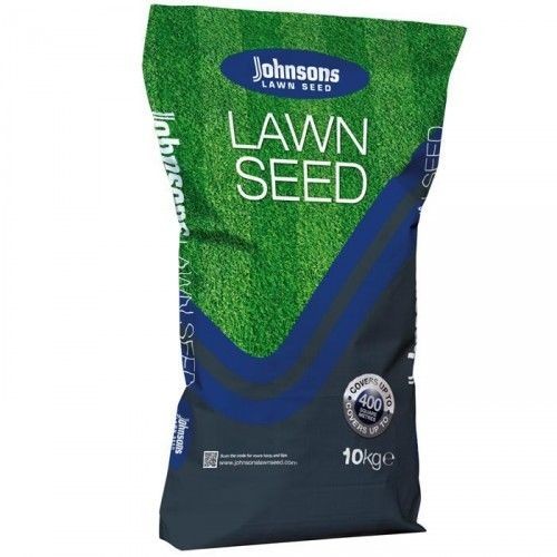 Johnsons High Quality Shady Place Lawn Seed - 10kg/400sqm Coverage