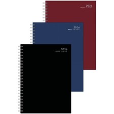 Image of A5 Classic Spiral 2026 Diary - Assorted Dates Week To View Appointments Office