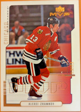 2000-01 Upper Deck MVP #41 Alexei Zhamnov