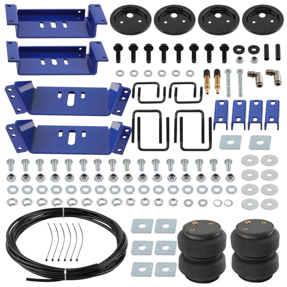 Air Helper Spring Suspension Kit 5000lbs for Dodge W300 W200 Pickup Base 97-04 Foto 3 de 4
