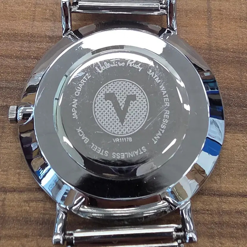 Valentino Rudi Men's Mesh Watch, Lightly Used thumbnail 2