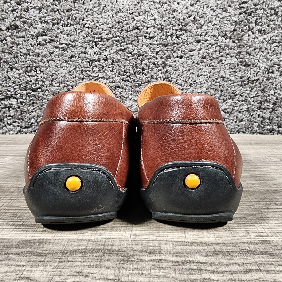 Samuel Hubbard Men Penny Loafers Driving Free Spirit M2111-601 Leather Size 12 Amazon.com | Samuel Hubbard Free Spirit for Her - Loafers  main image 2