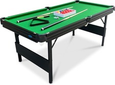 6 Fuß klappbarer Snookertisch ohne Montage p...