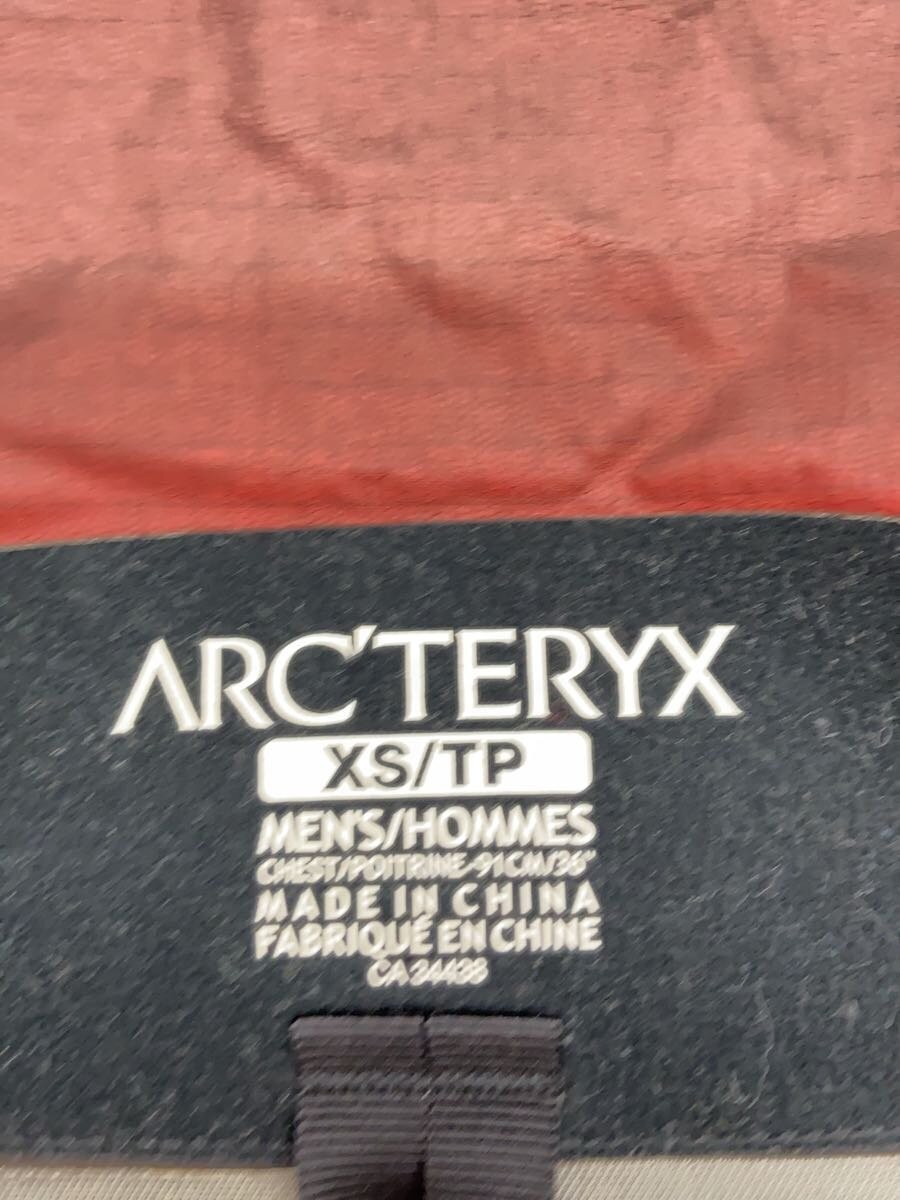 Giacca ARC'TERYX rossa XS usata