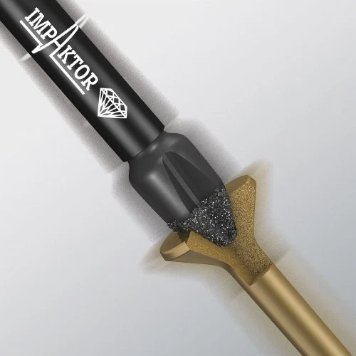 Brocas de destornillador Impaktor recubiertas de diamante Wera 5Pk 851/4 para tornillos Phillips PH 2 Foto 4 de 4