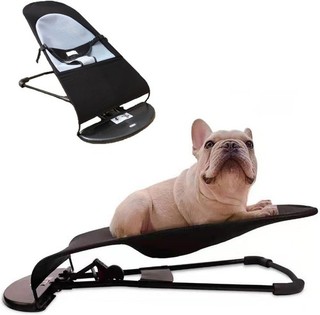 Dog Rocking Chair Portable Cat Rocking Chair Pet Dog Bed Cat Sofa AU