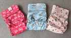 NWT CuteBone Washable Female Dog Diapers Large 3 Pack Reusable New with Bag L — photo 1