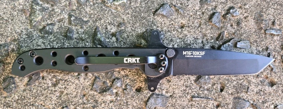Australian Army Special Forces Issue CKRT M16-10KSF Tactical Knife - image 3 of 4